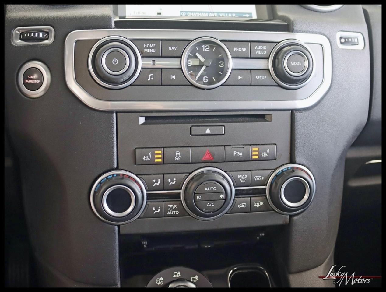 Land Rover LR4 HSE 2013