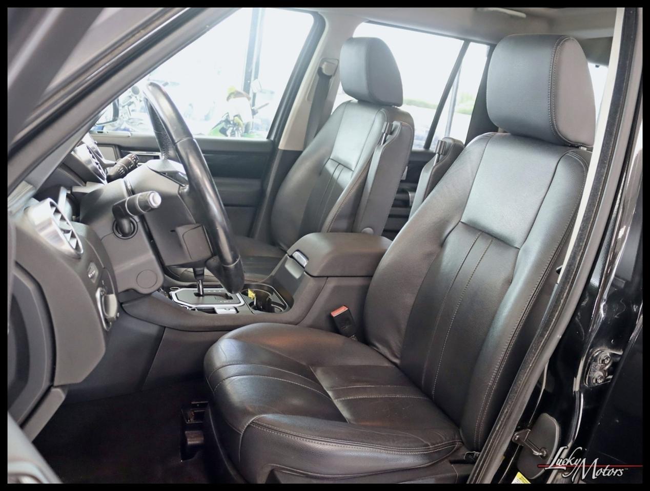 Land Rover LR4 HSE 2013