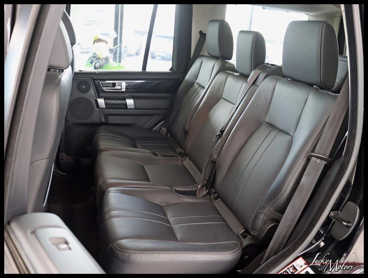 Land Rover LR4 HSE 2013