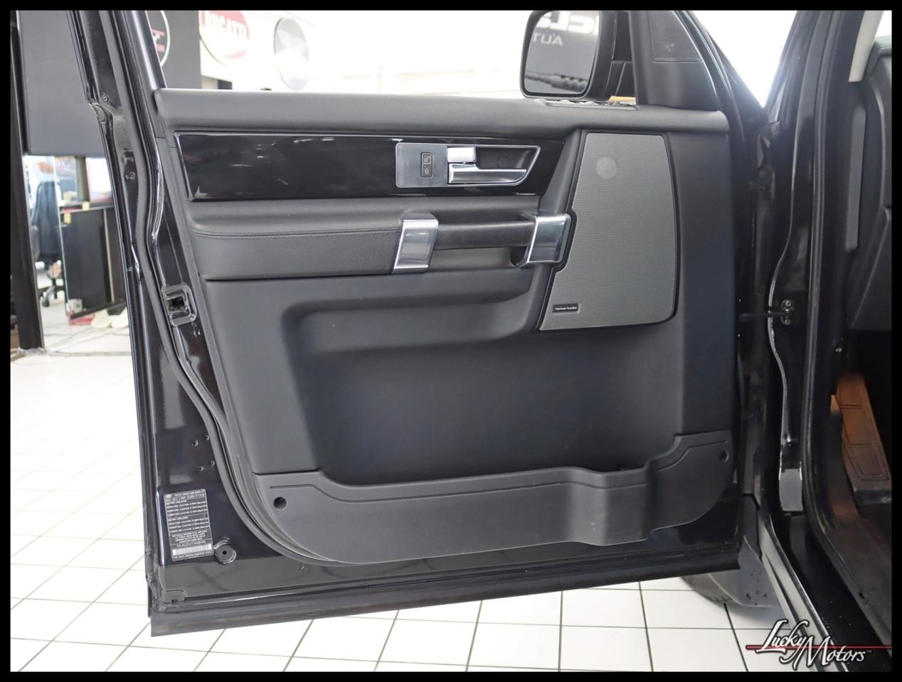 Land Rover LR4 HSE 2013