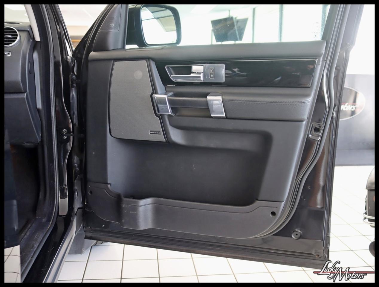 Land Rover LR4 HSE 2013