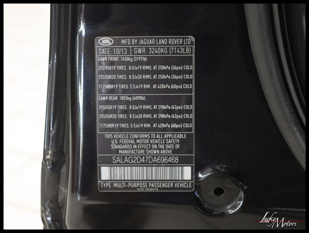 Land Rover LR4 HSE 2013