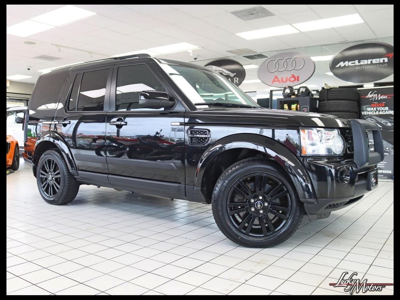 Land Rover LR4 HSE 2013