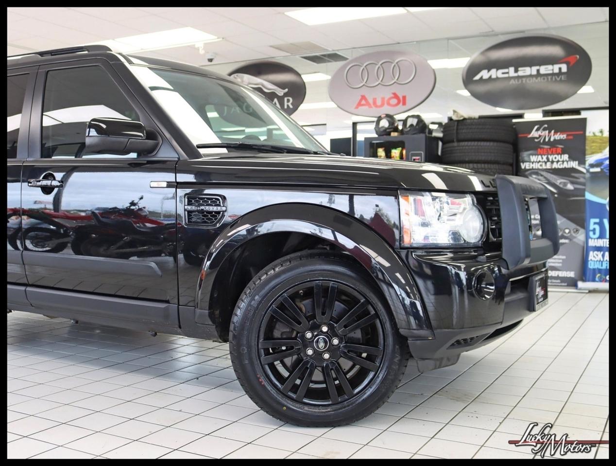 Land Rover LR4 HSE 2013
