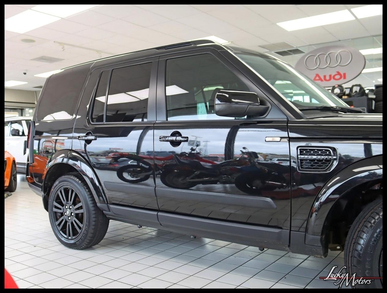 Land Rover LR4 HSE 2013