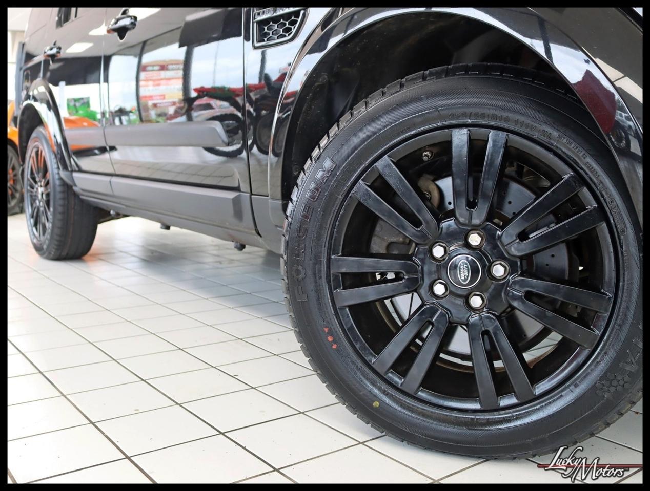 Land Rover LR4 HSE 2013