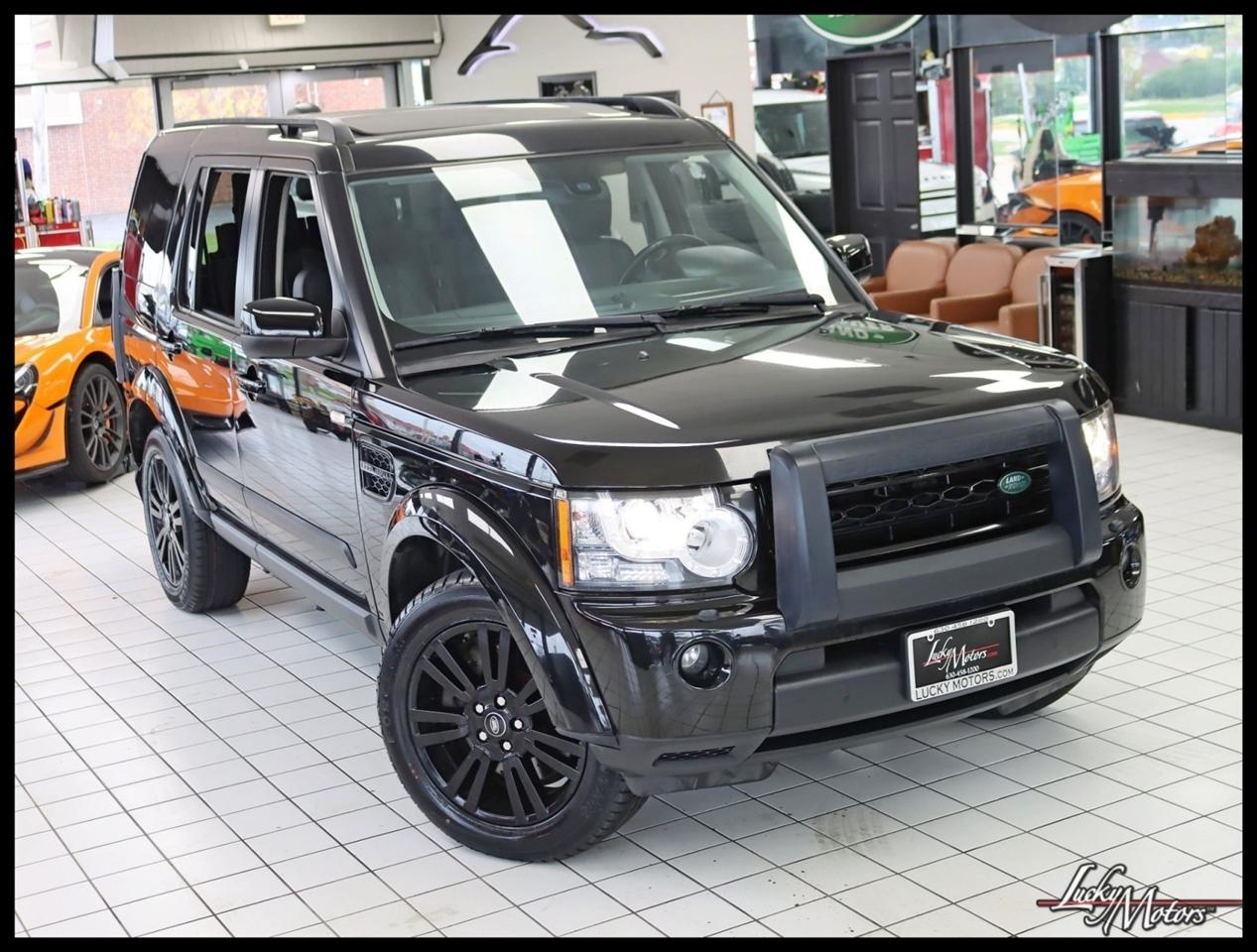 Land Rover LR4 HSE 2013