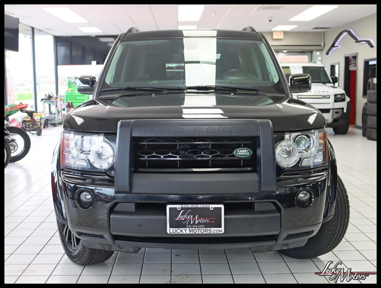 Land Rover LR4 HSE 2013