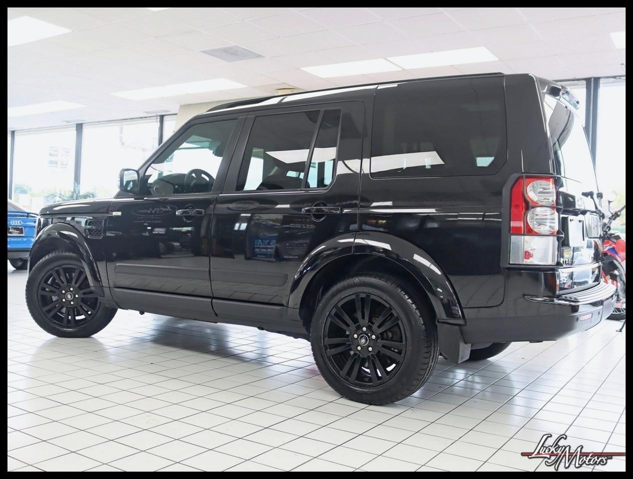 Land Rover LR4 HSE 2013