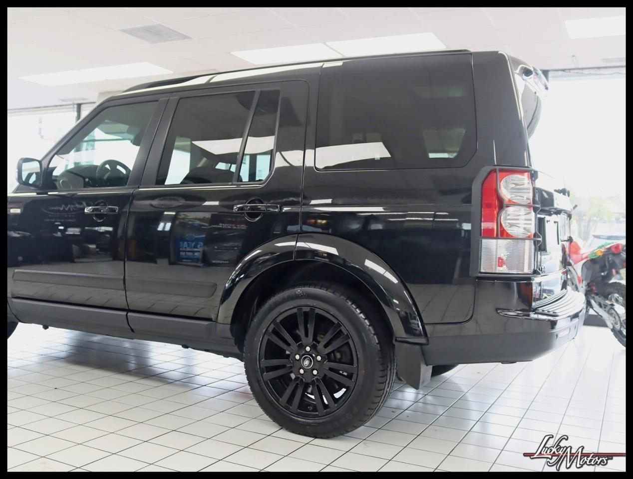 Land Rover LR4 HSE 2013