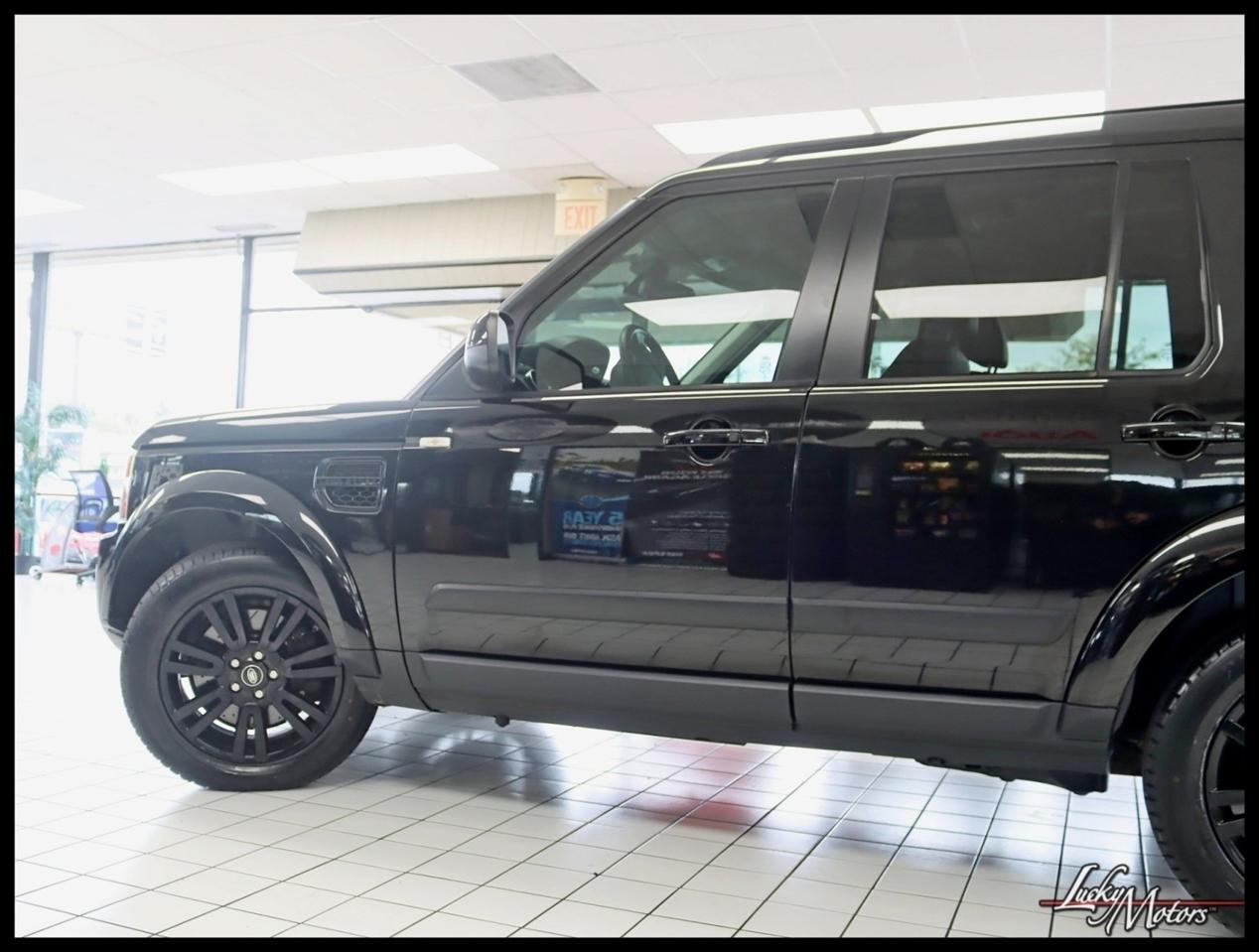 Land Rover LR4 HSE 2013