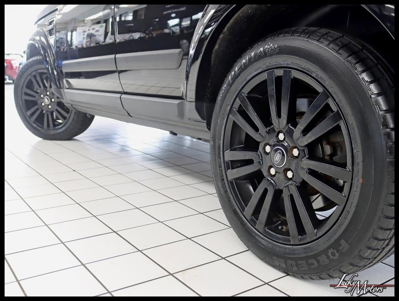 Land Rover LR4 HSE 2013