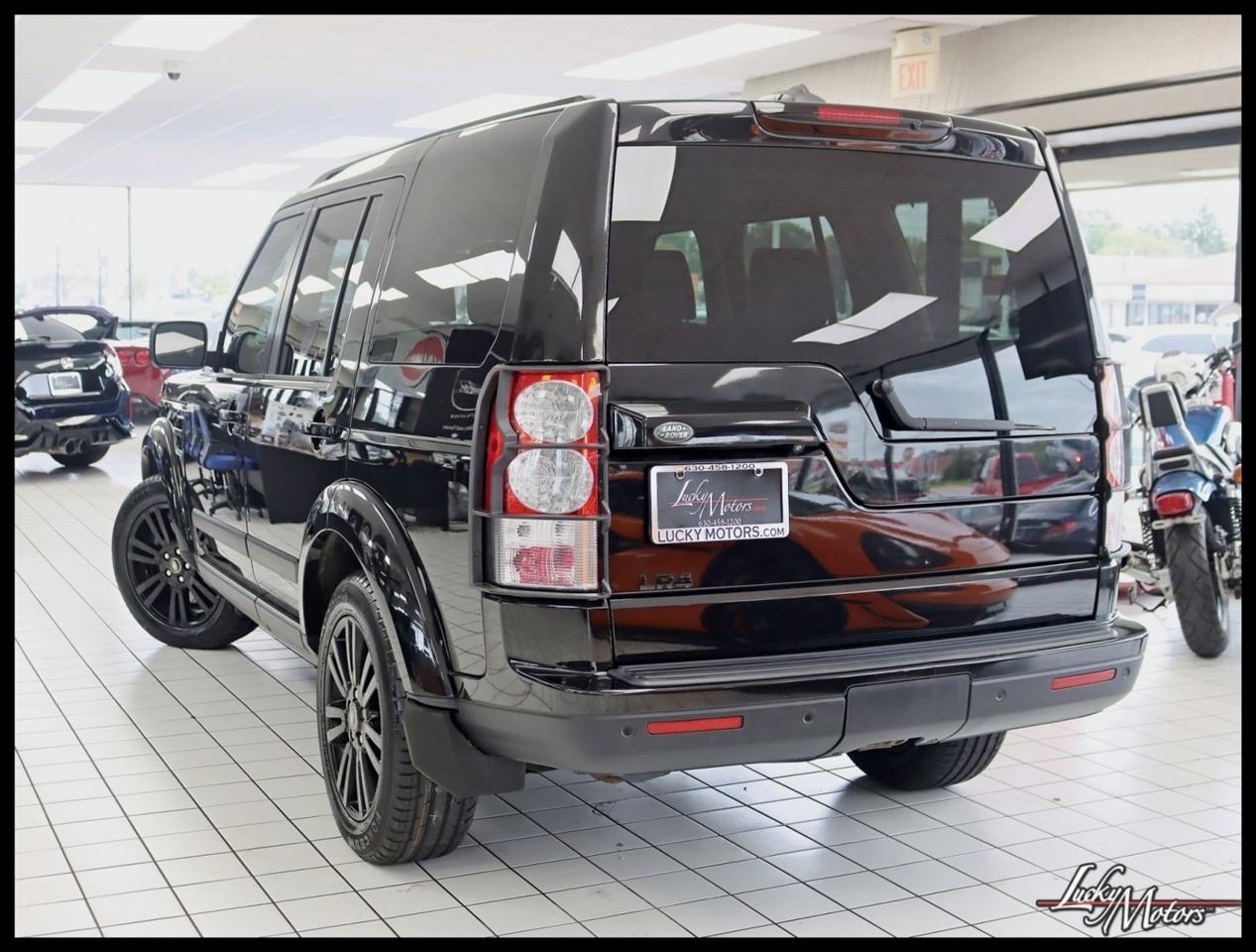 Land Rover LR4 HSE 2013