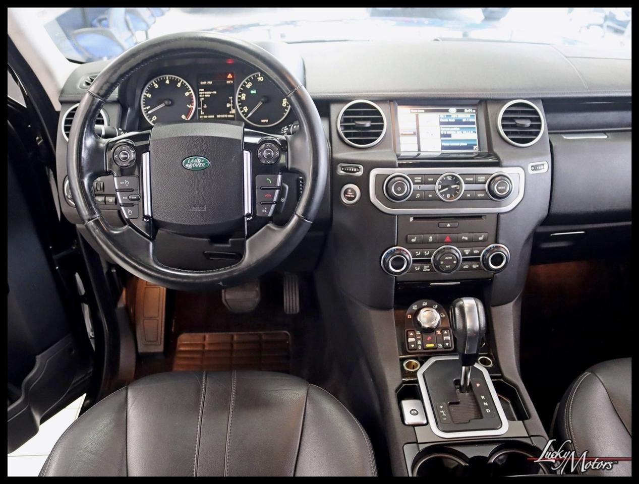 Land Rover LR4 HSE 2013