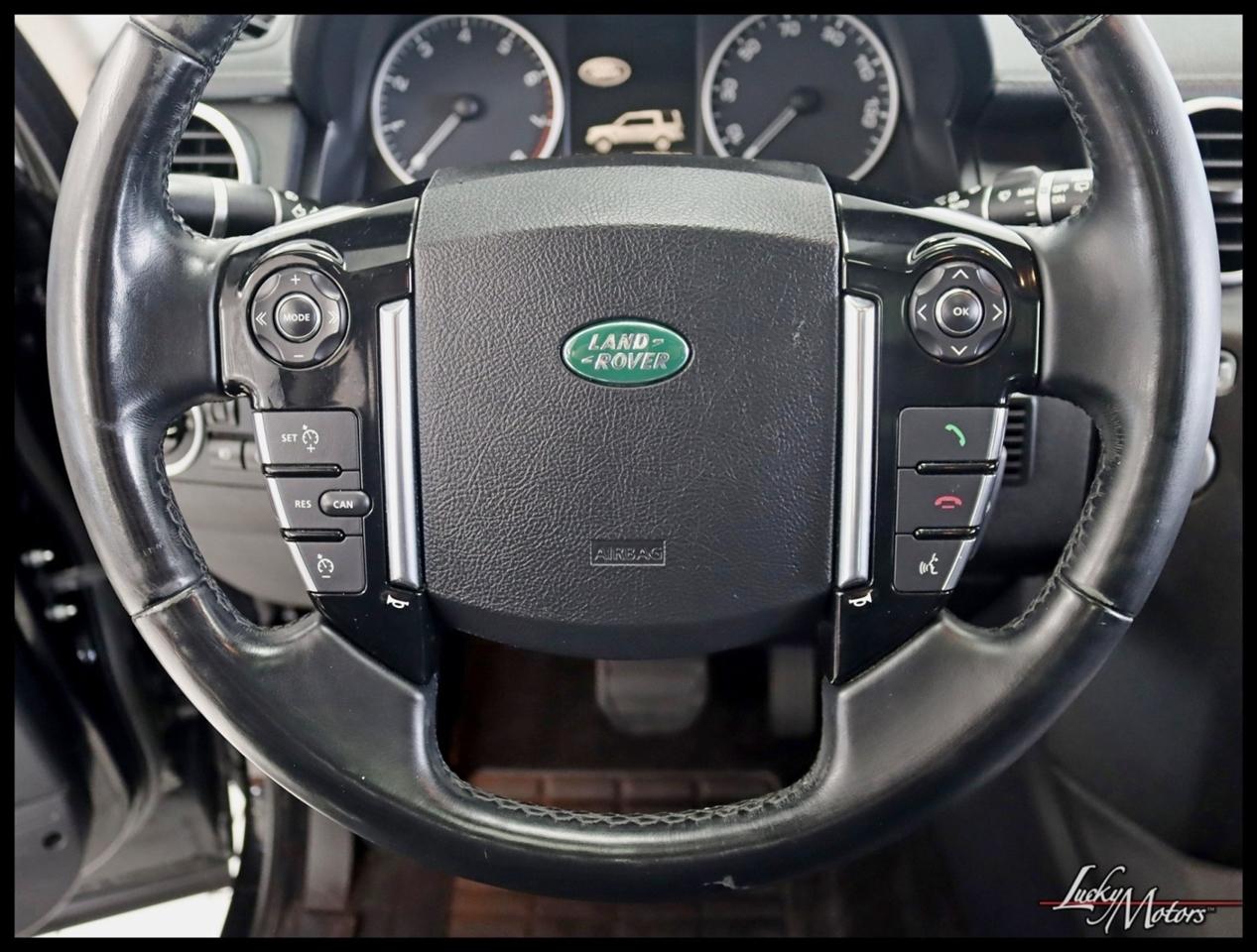 Land Rover LR4 HSE 2013