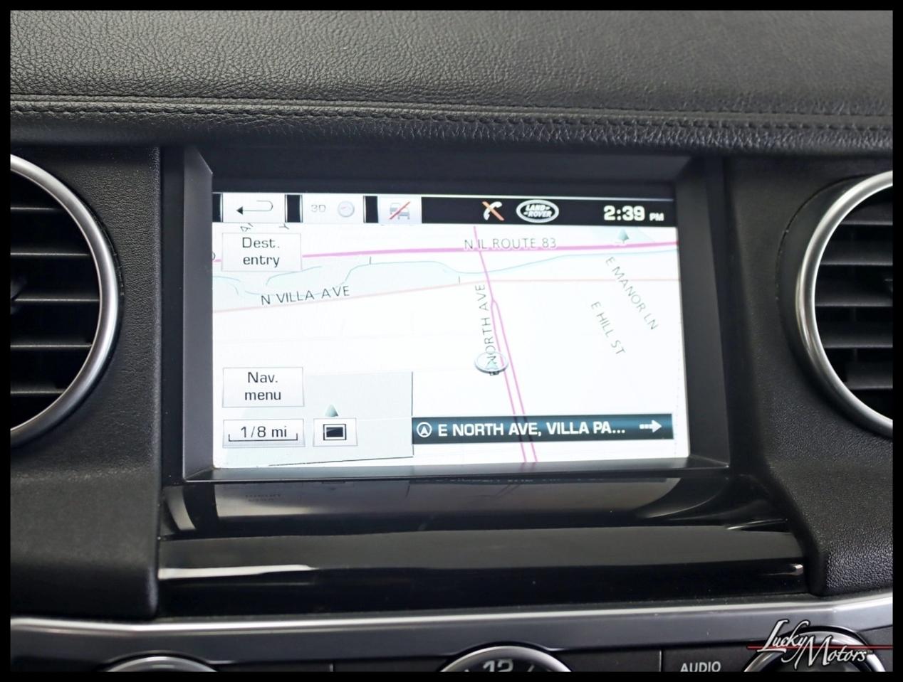 Land Rover LR4 HSE 2013