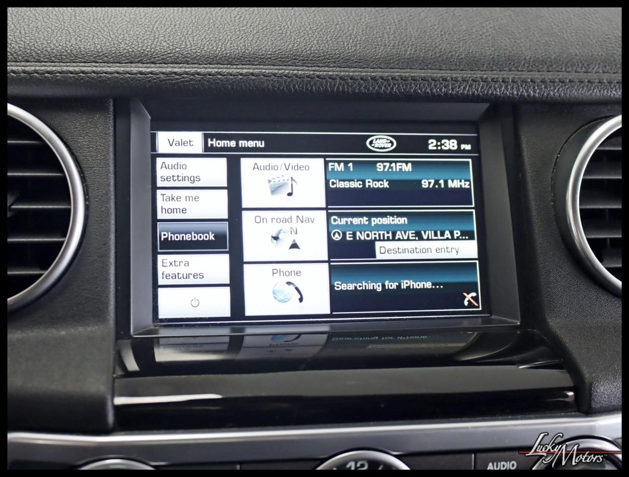 Land Rover LR4 HSE 2013