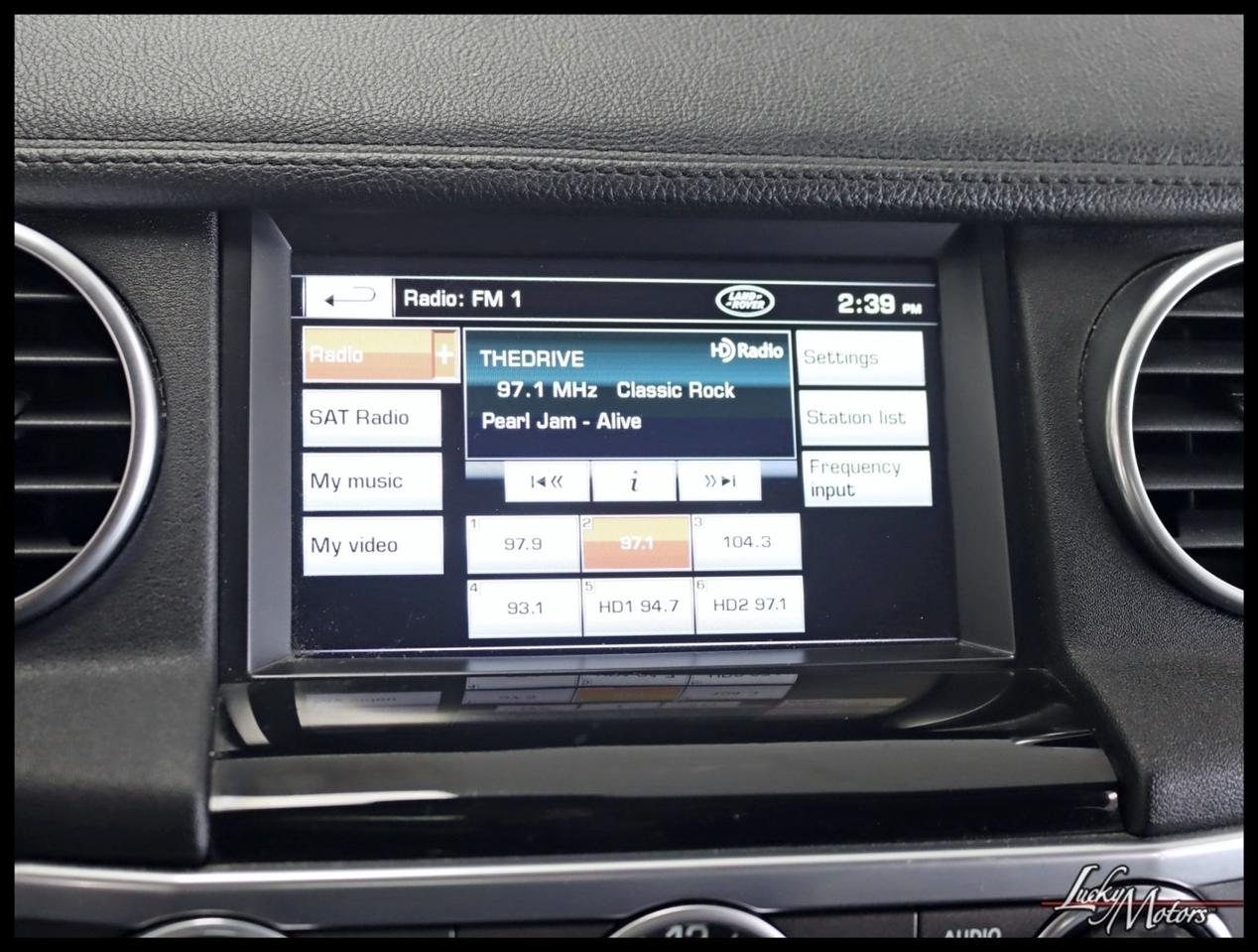 Land Rover LR4 HSE 2013