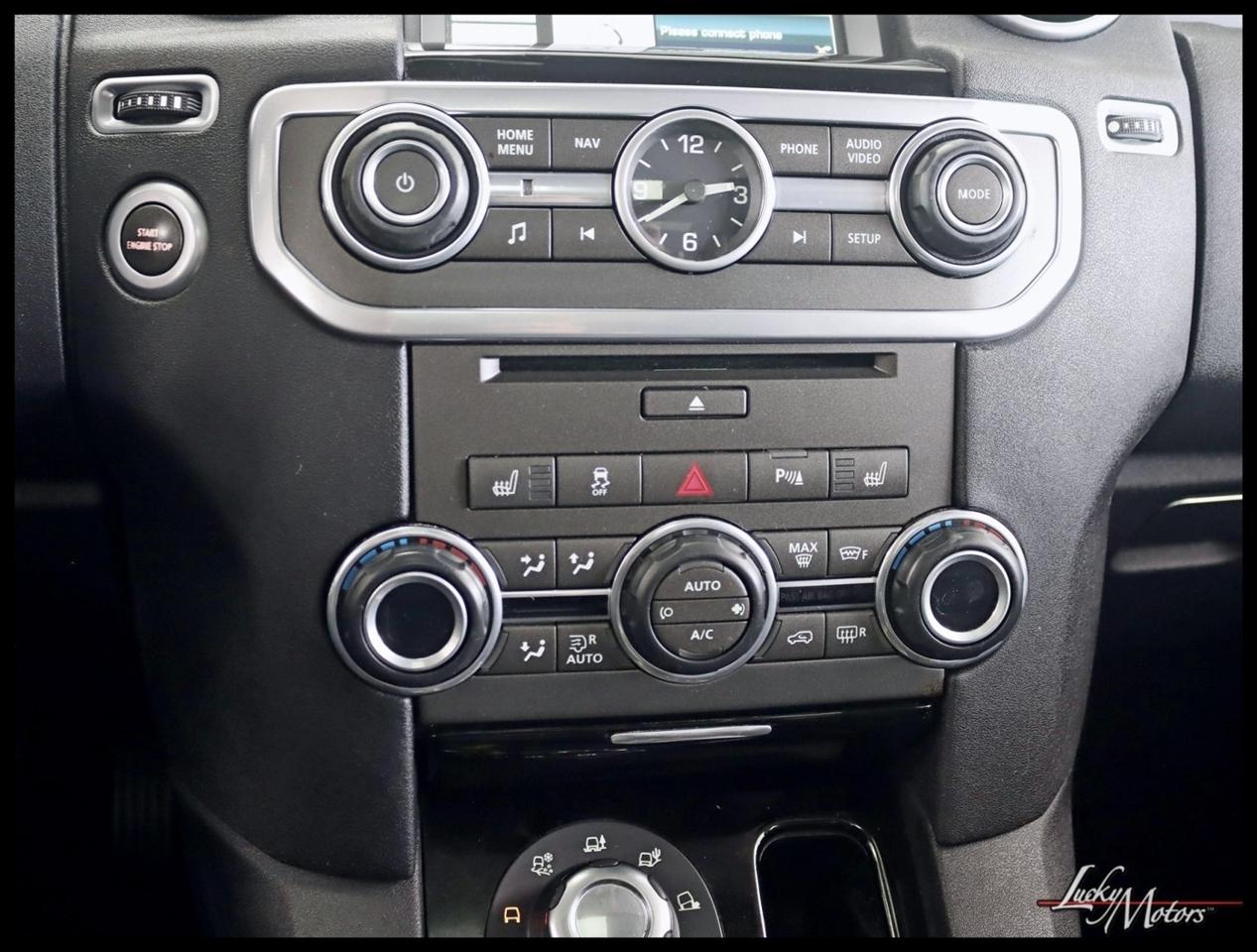 Land Rover LR4 HSE 2013
