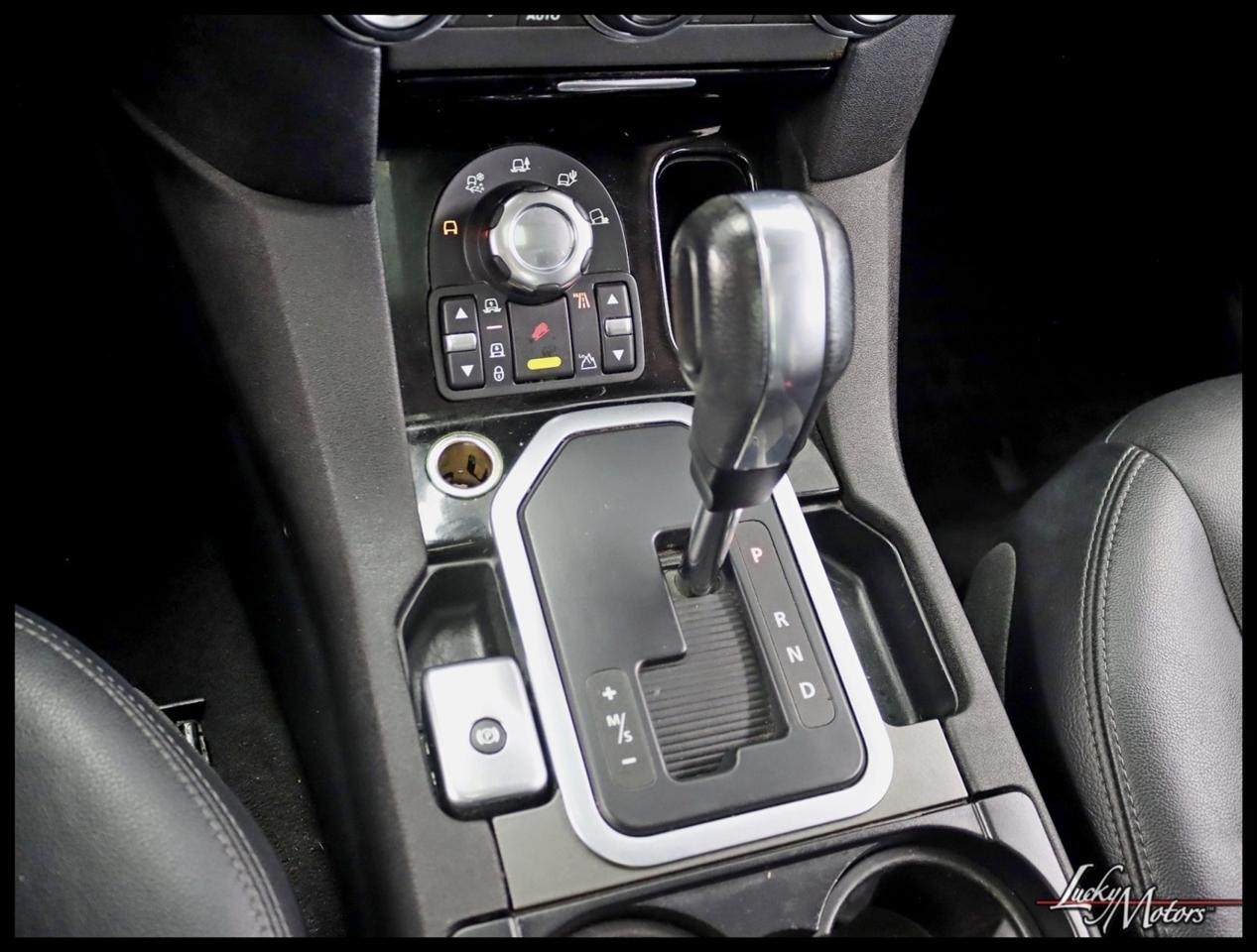 Land Rover LR4 HSE 2013