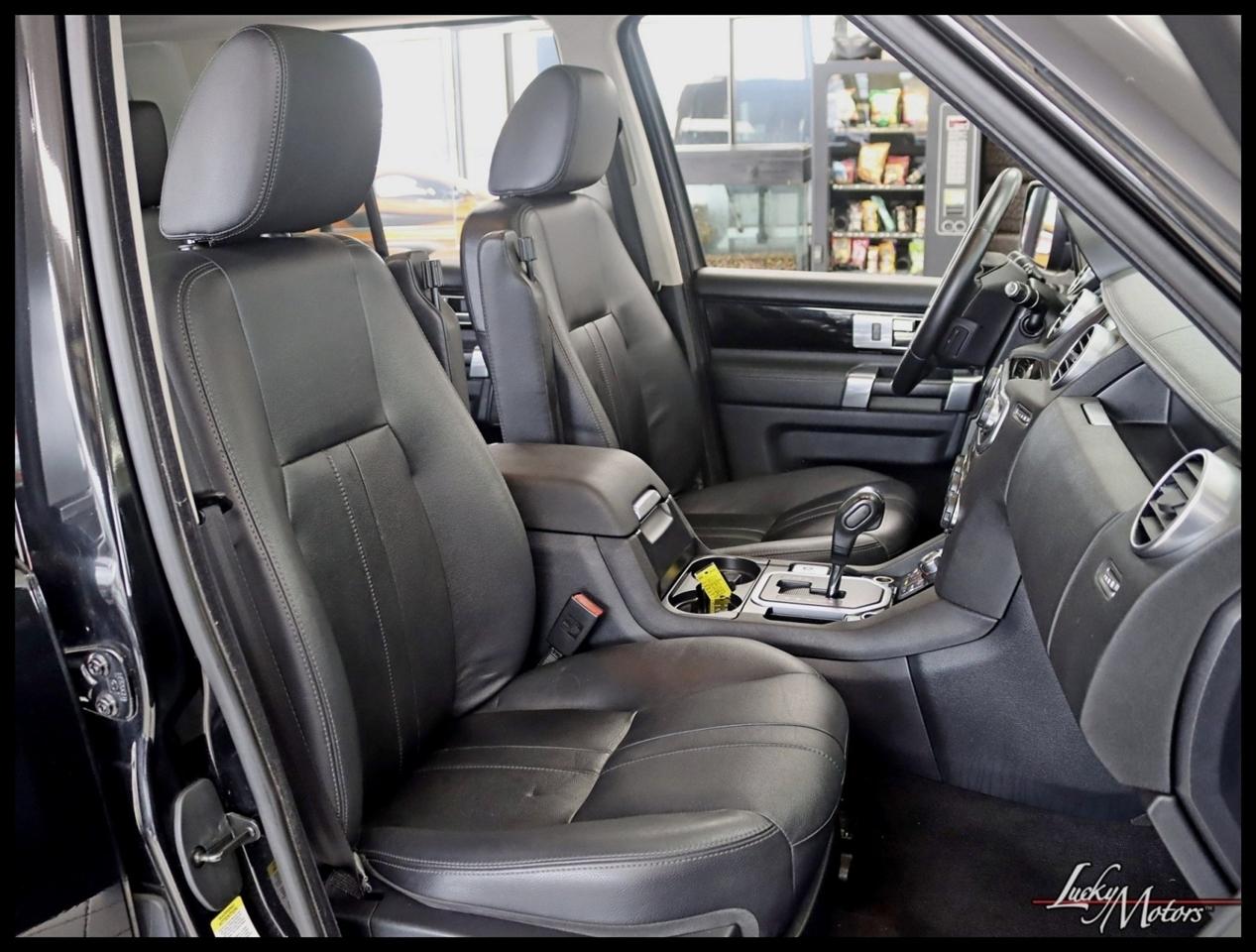 Land Rover LR4 HSE 2013
