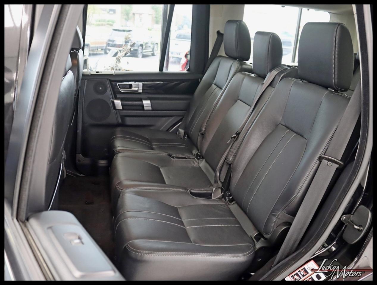 Land Rover LR4 HSE 2013