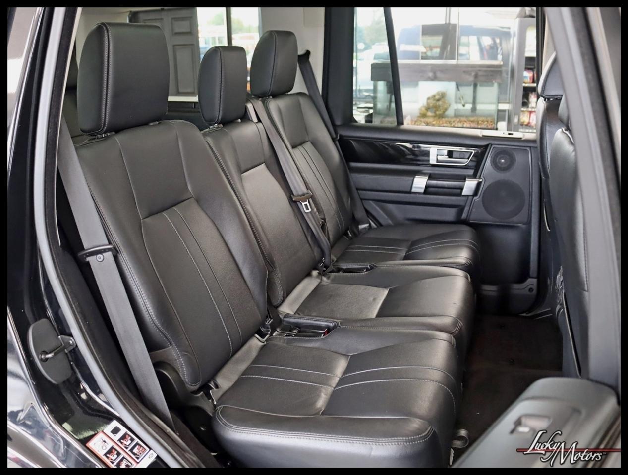Land Rover LR4 HSE 2013
