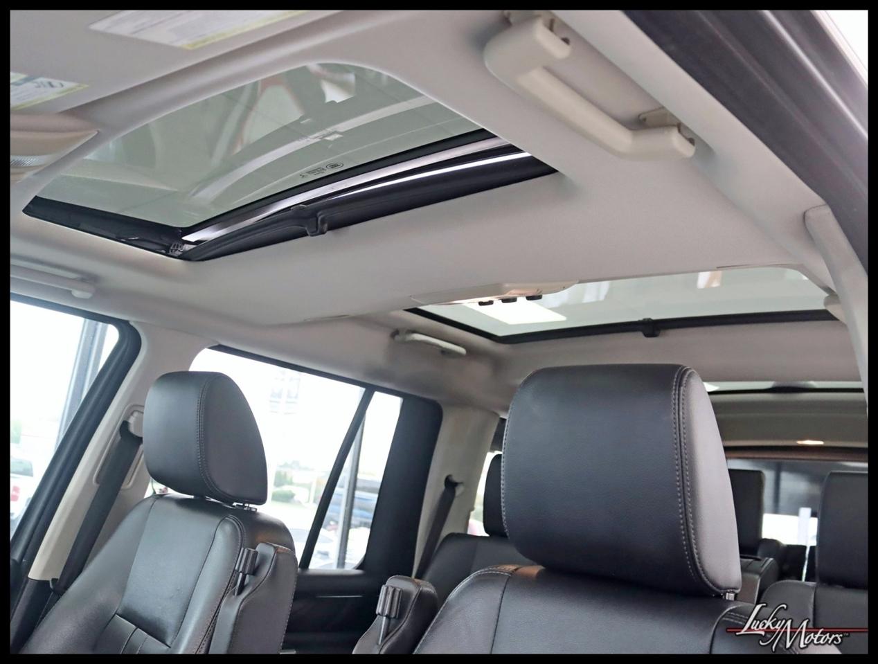 Land Rover LR4 HSE 2013