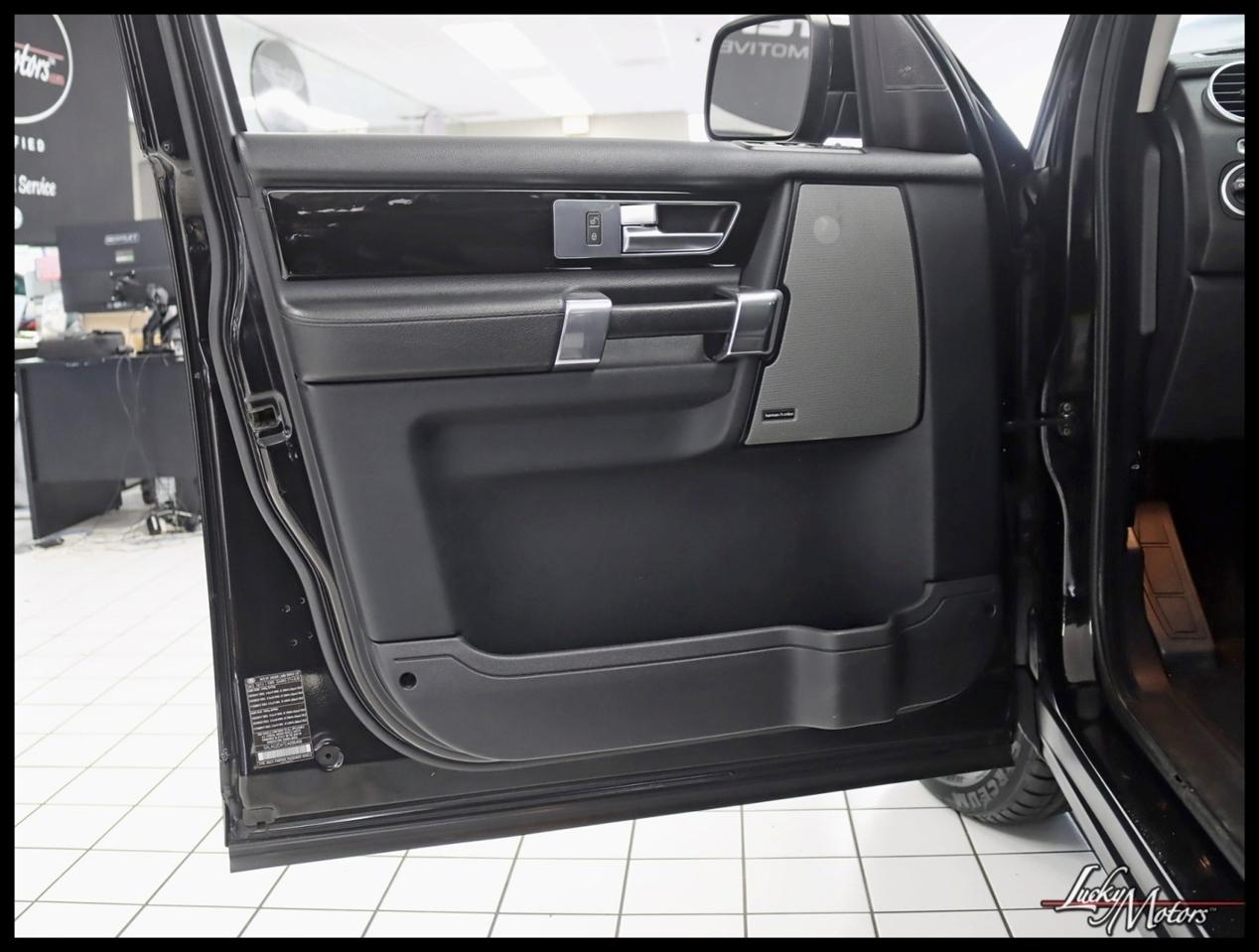 Land Rover LR4 HSE 2013
