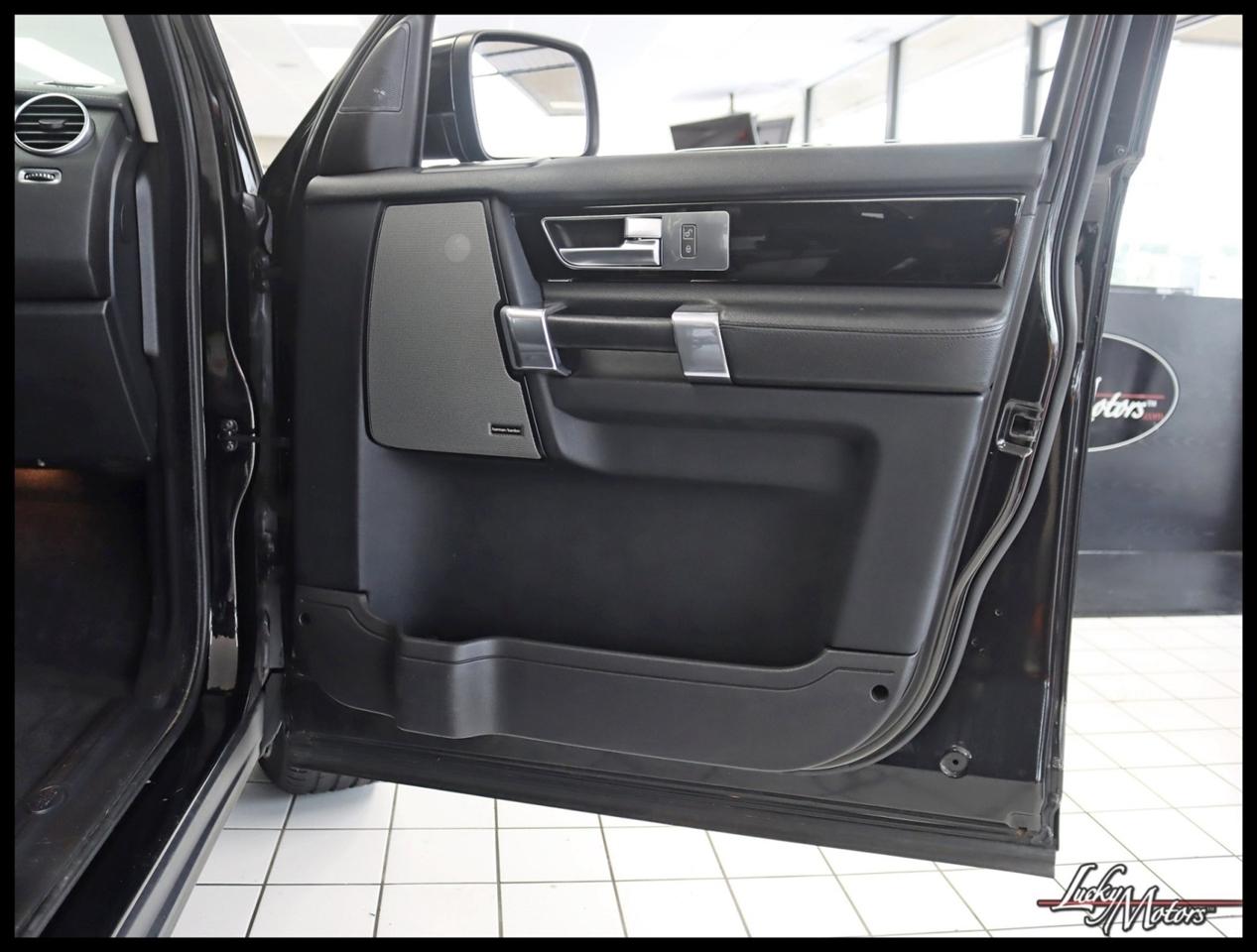 Land Rover LR4 HSE 2013