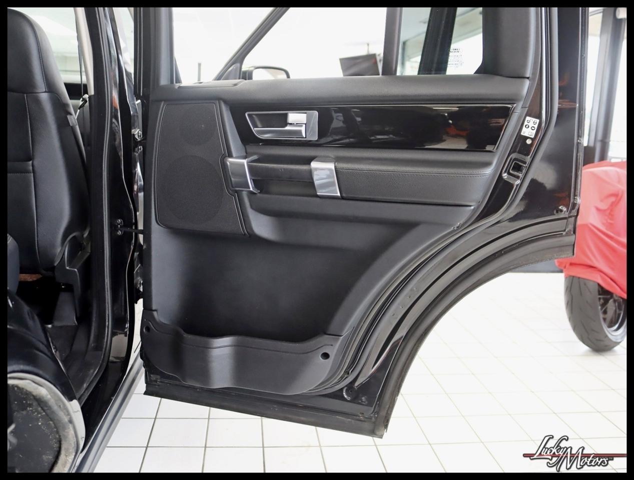 Land Rover LR4 HSE 2013
