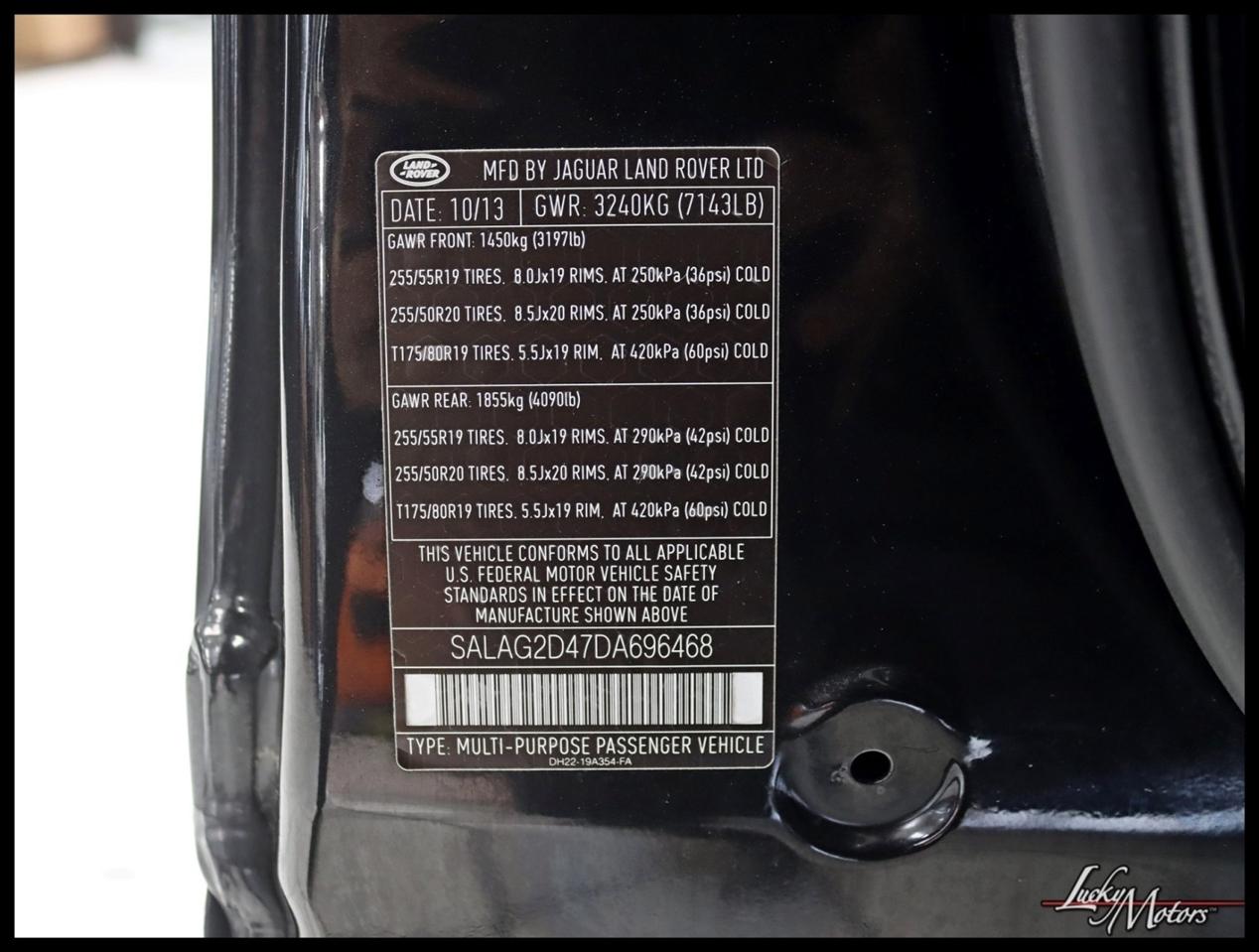 Land Rover LR4 HSE 2013