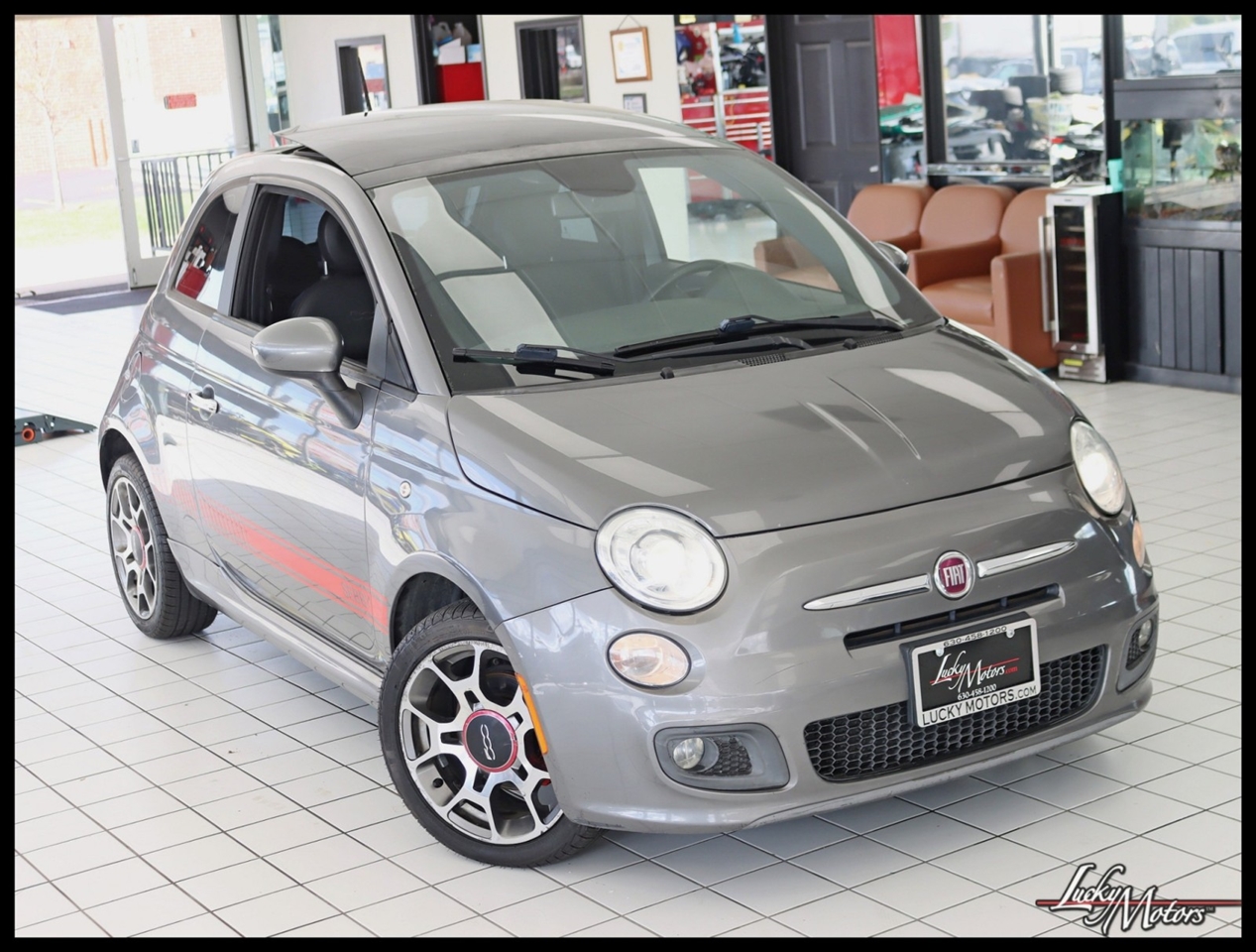 Fiat 500 Sport Hatchback 2013 Fiat 500 Sport Hatchback 2013