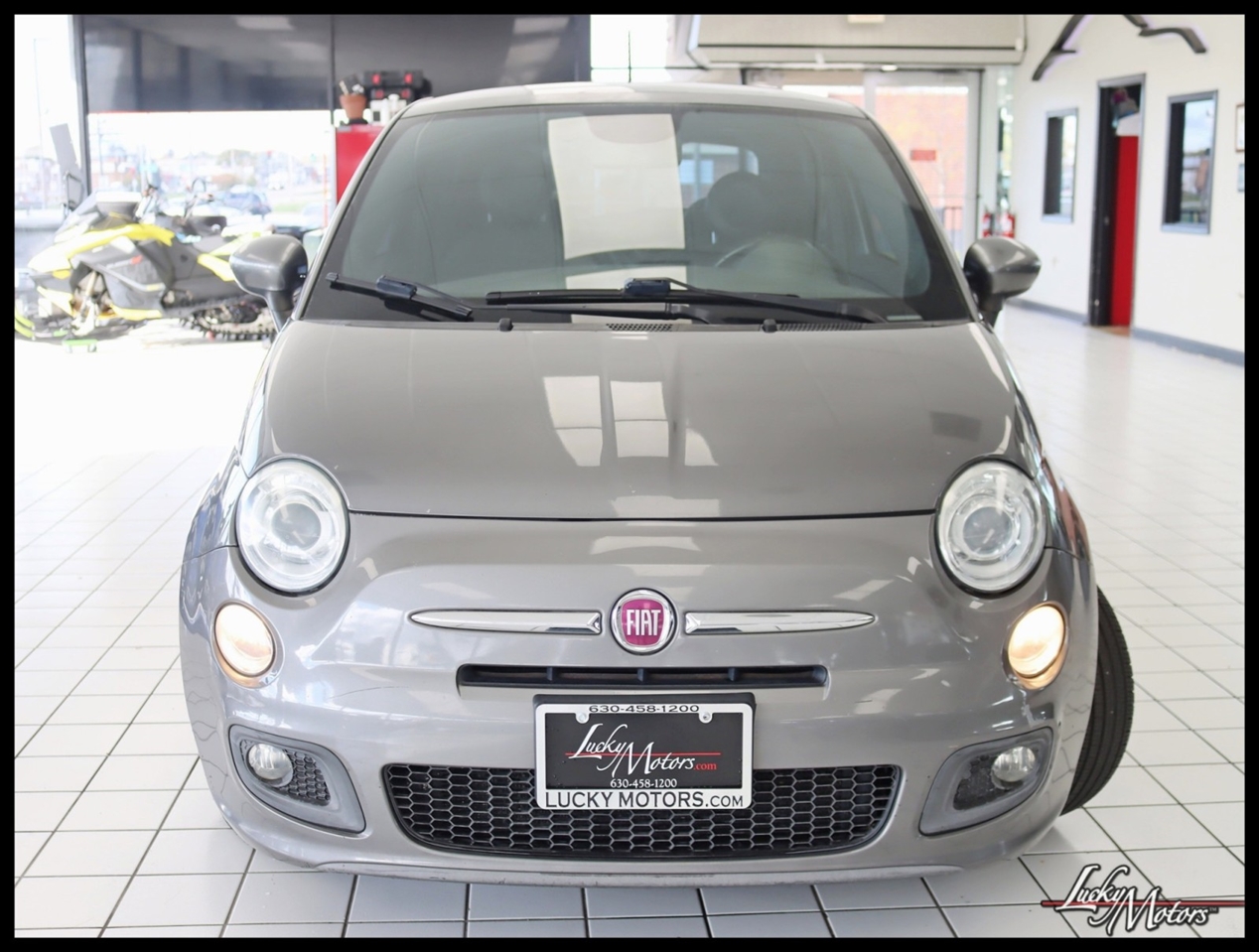 Fiat 500 Sport Hatchback 2013 Fiat 500 Sport Hatchback 2013