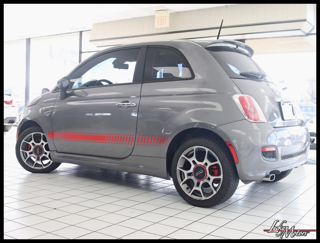 Fiat 500 Sport Hatchback 2013 Fiat 500 Sport Hatchback 2013