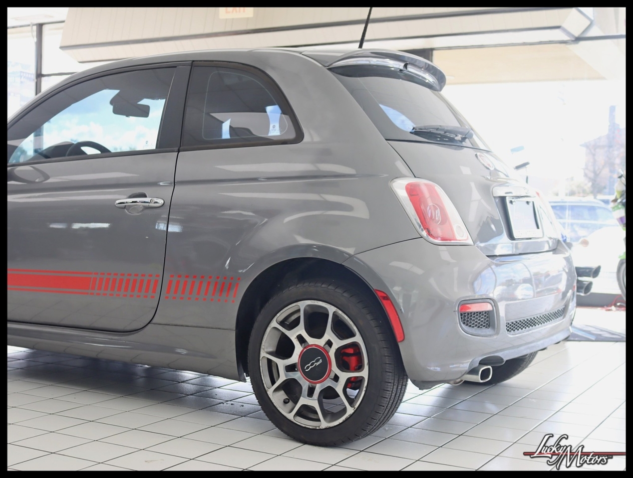 Fiat 500 Sport Hatchback 2013 Fiat 500 Sport Hatchback 2013