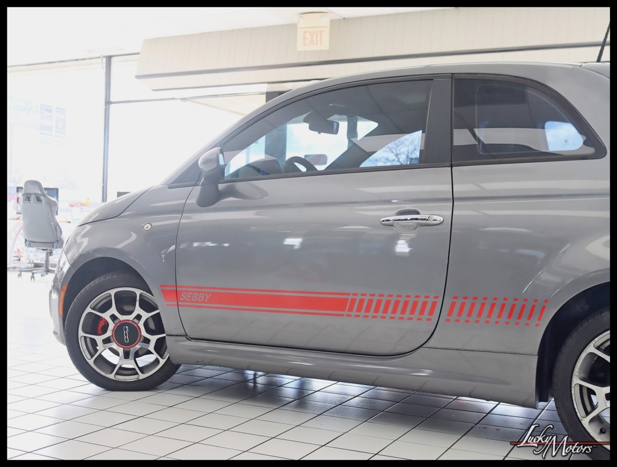 Fiat 500 Sport Hatchback 2013 Fiat 500 Sport Hatchback 2013