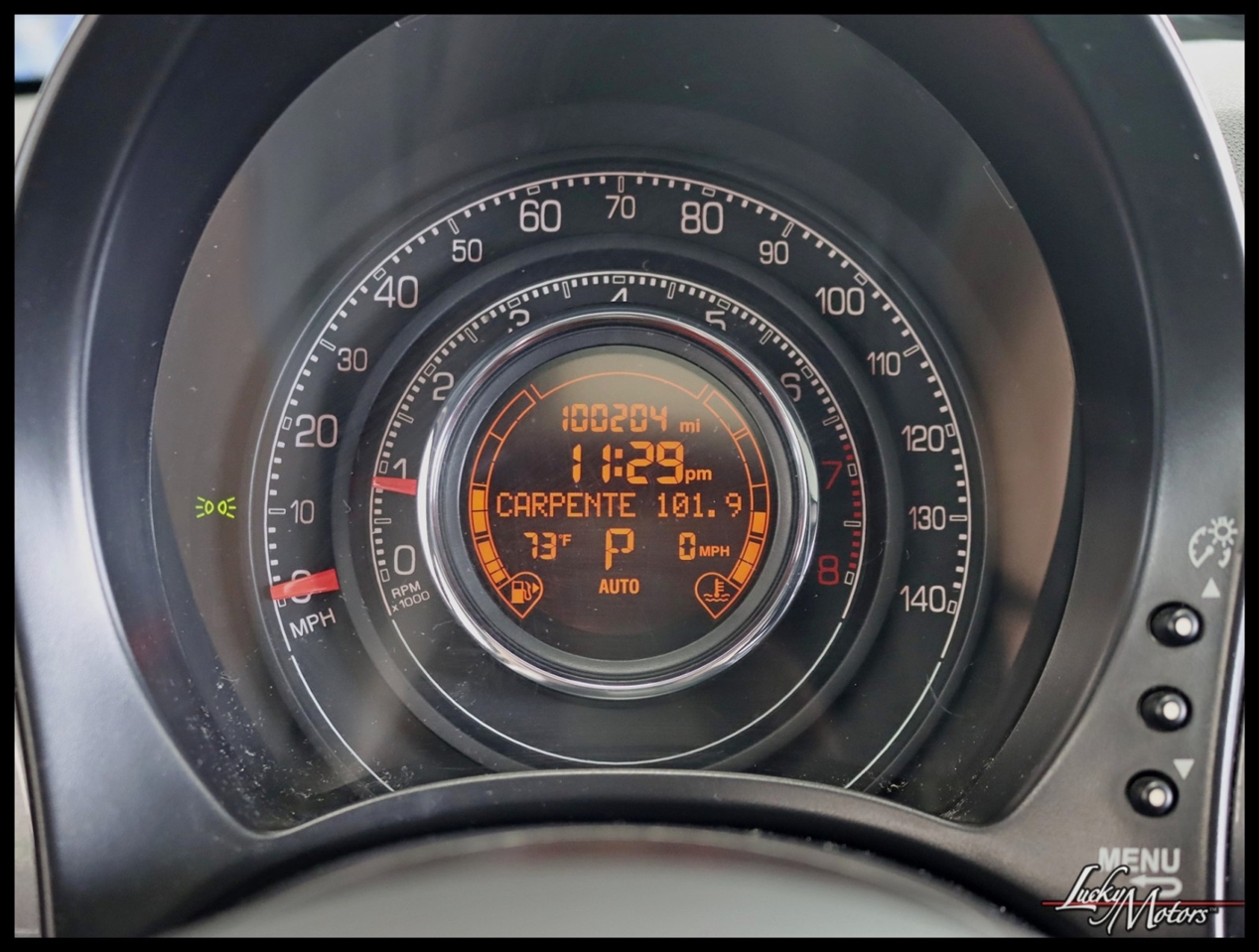 Fiat 500 Sport Hatchback 2013 Fiat 500 Sport Hatchback 2013