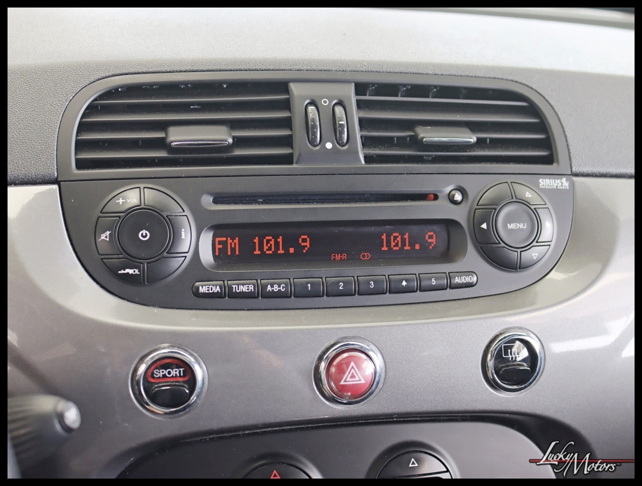 Fiat 500 Sport Hatchback 2013 Fiat 500 Sport Hatchback 2013