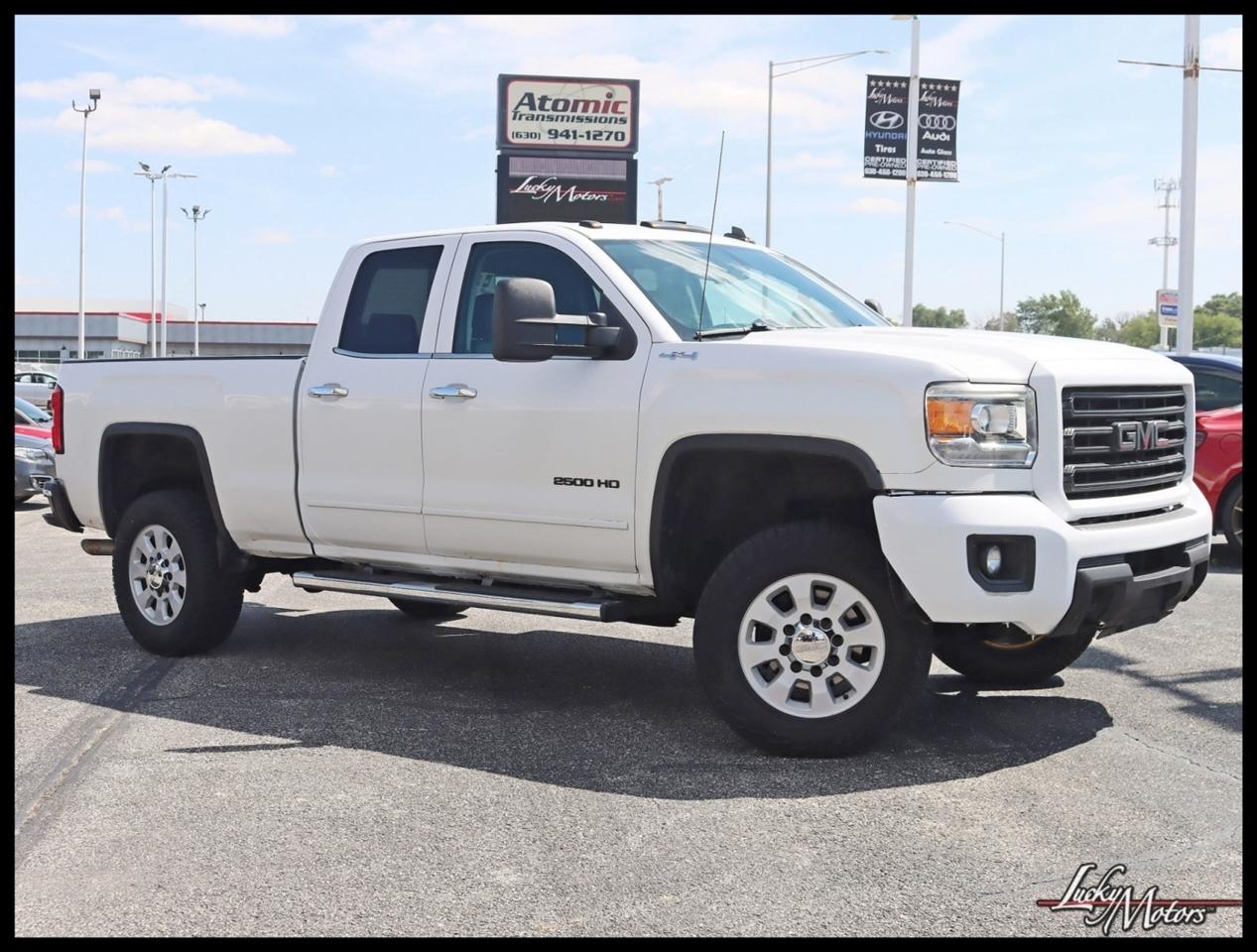 2015 GMC Sierra 2500HD SLT Double Cab 4WD
