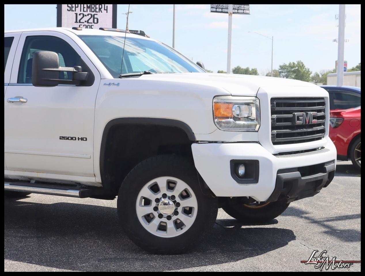 GMC Sierra 2500HD SLT Double Cab 4WD 2015