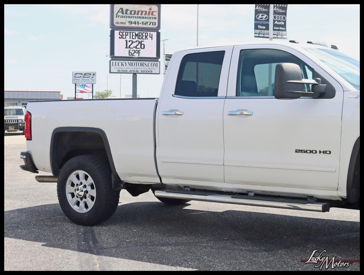 GMC Sierra 2500HD SLT Double Cab 4WD 2015