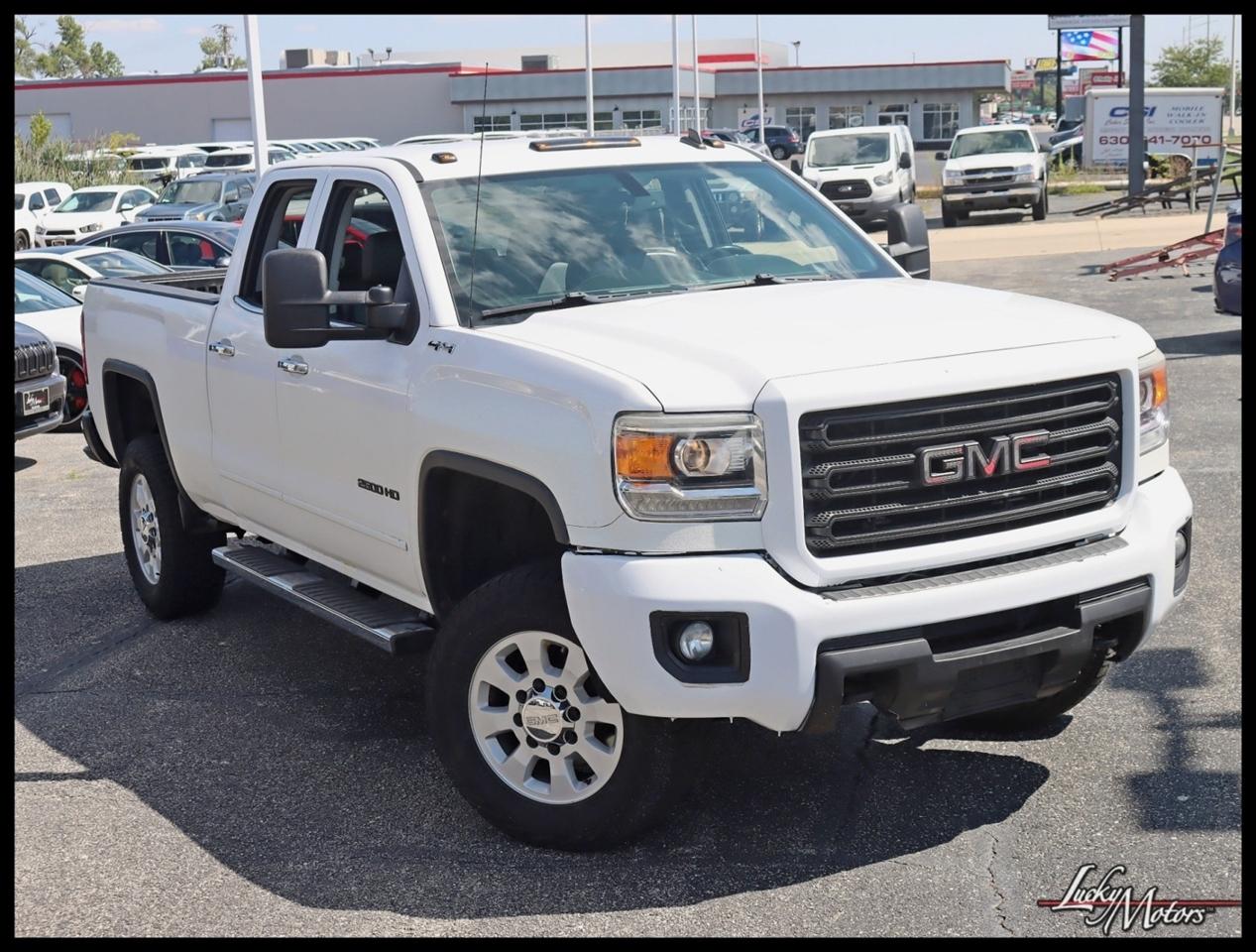 GMC Sierra 2500HD SLT Double Cab 4WD 2015
