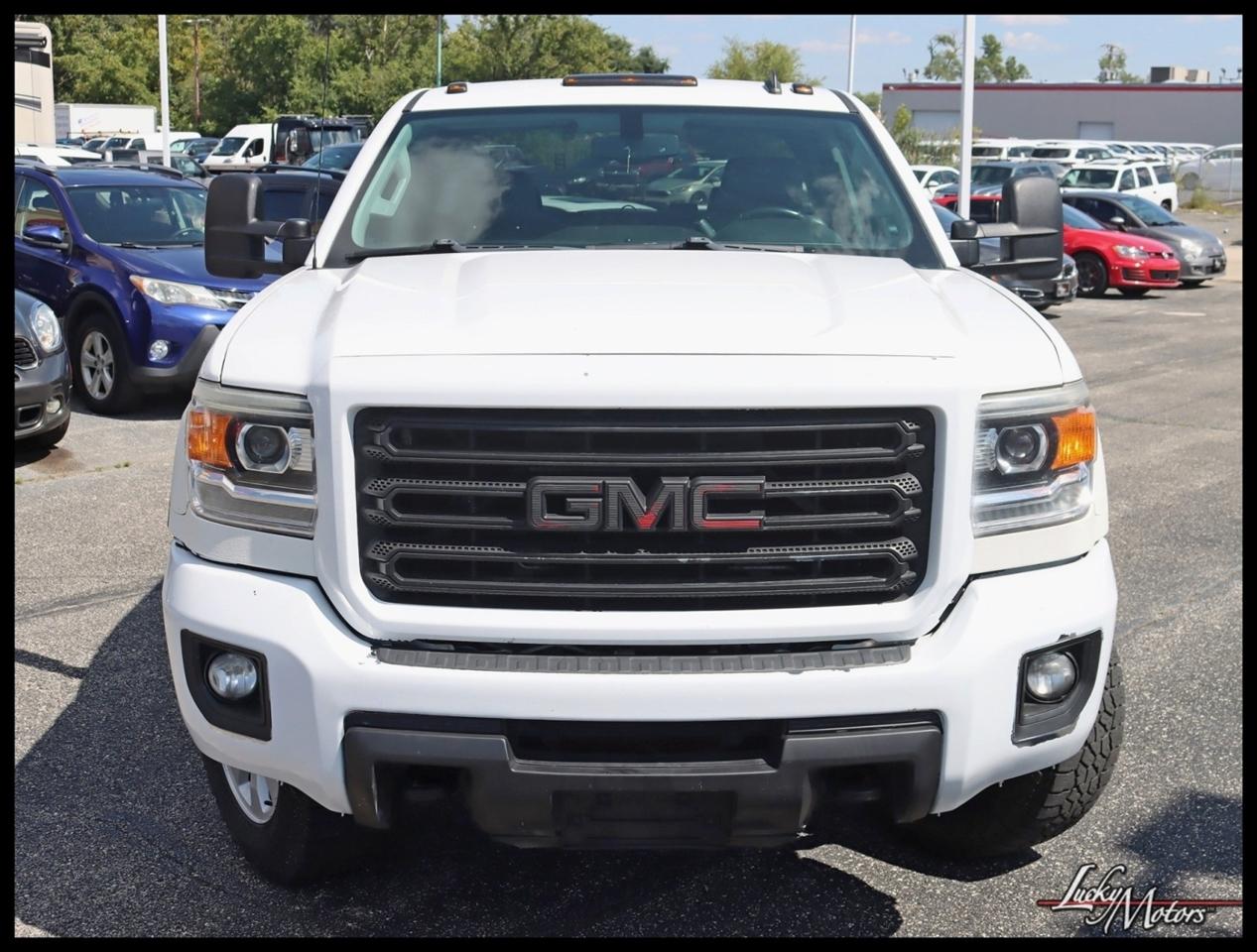 GMC Sierra 2500HD SLT Double Cab 4WD 2015
