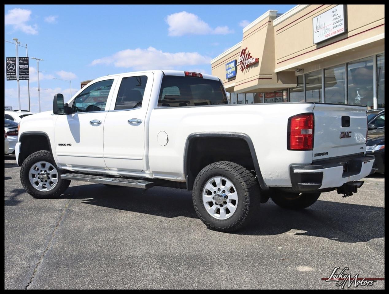 GMC Sierra 2500HD SLT Double Cab 4WD 2015