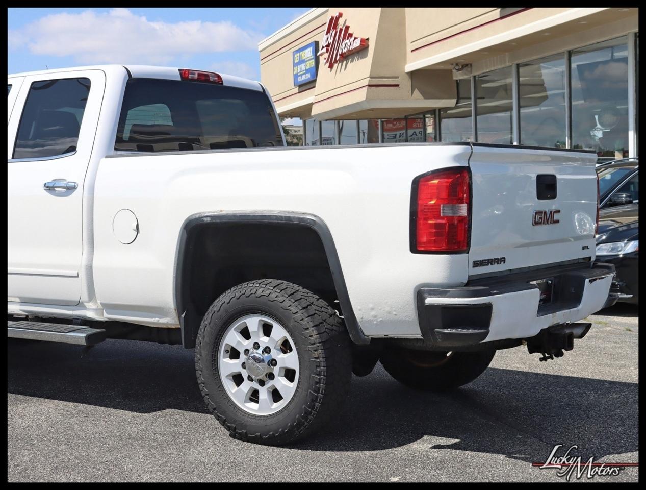 GMC Sierra 2500HD SLT Double Cab 4WD 2015