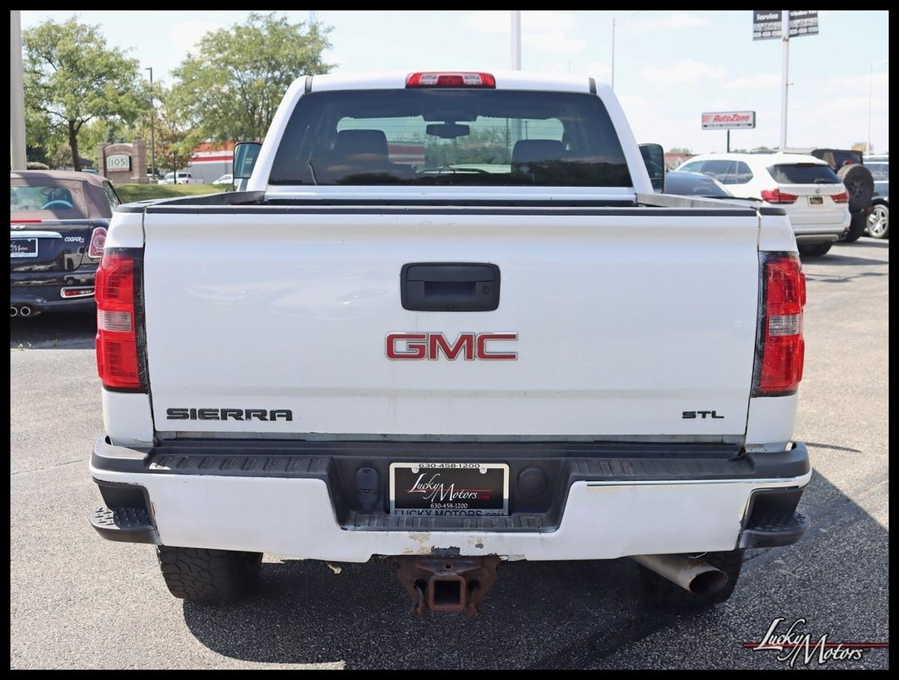 GMC Sierra 2500HD SLT Double Cab 4WD 2015