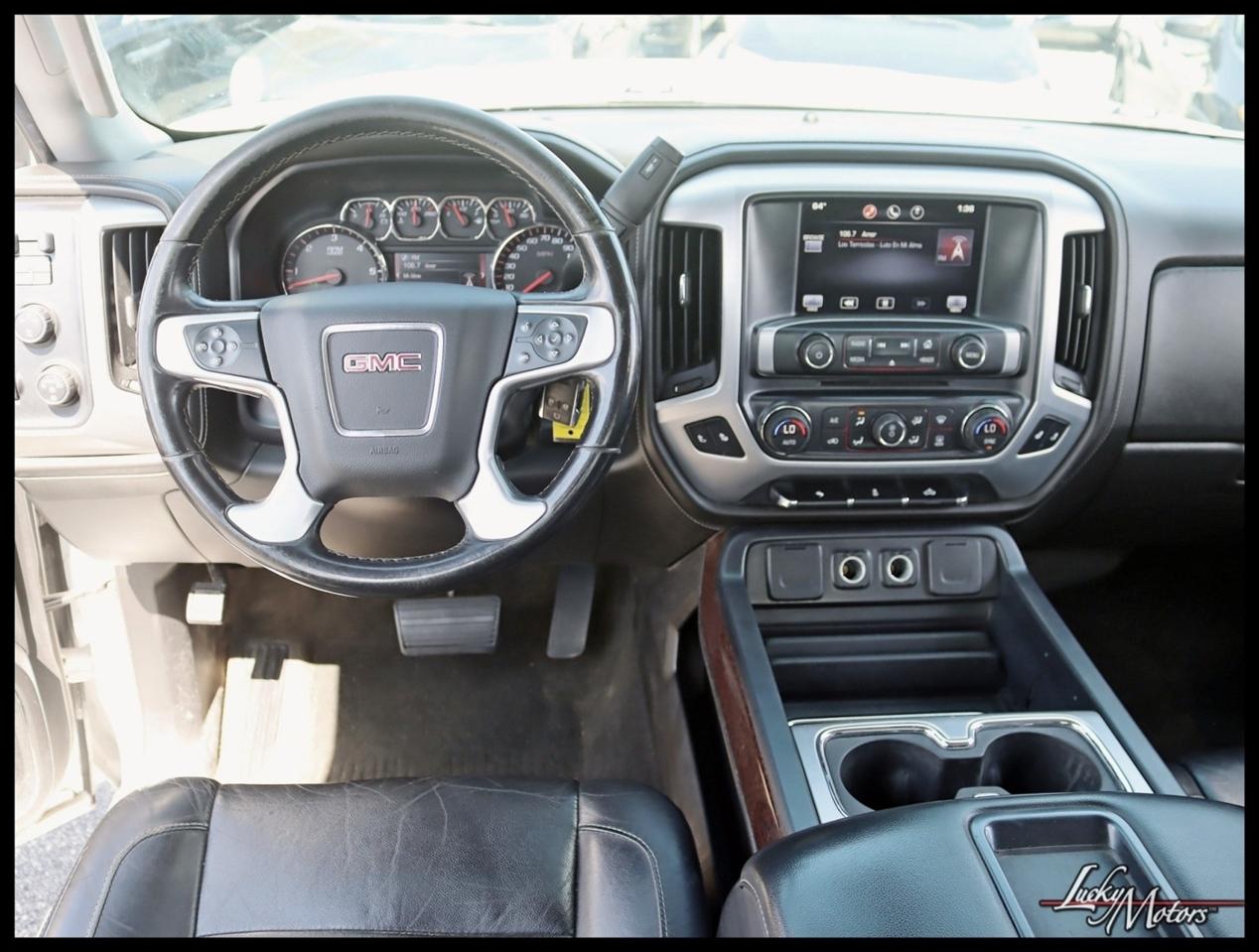 GMC Sierra 2500HD SLT Double Cab 4WD 2015