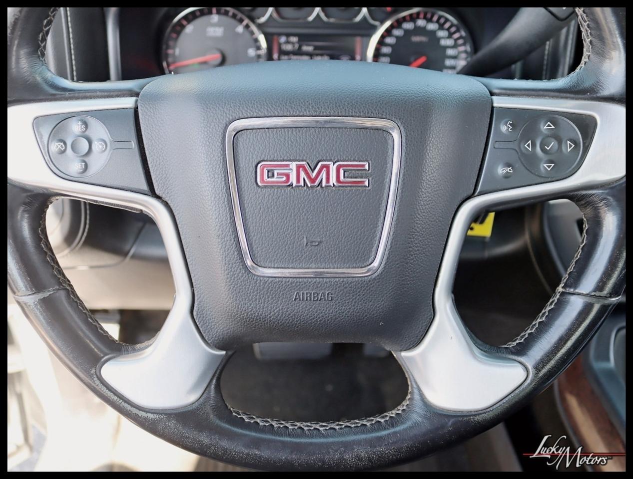 GMC Sierra 2500HD SLT Double Cab 4WD 2015