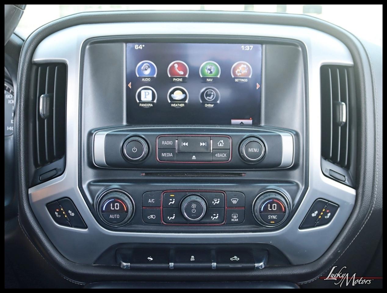 GMC Sierra 2500HD SLT Double Cab 4WD 2015